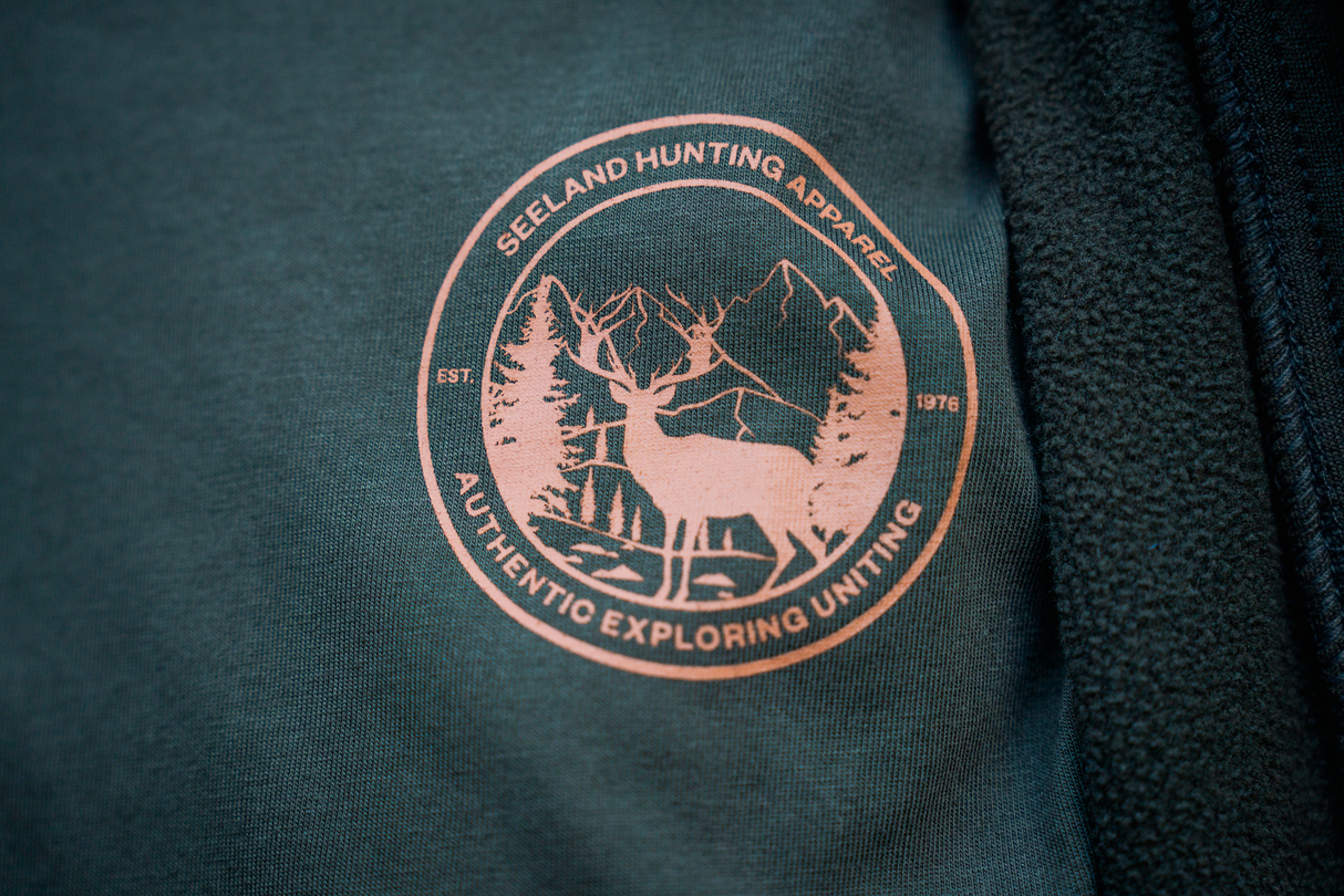 Hunting Heritage T-skjorte Dame – Pine Green – Seeland