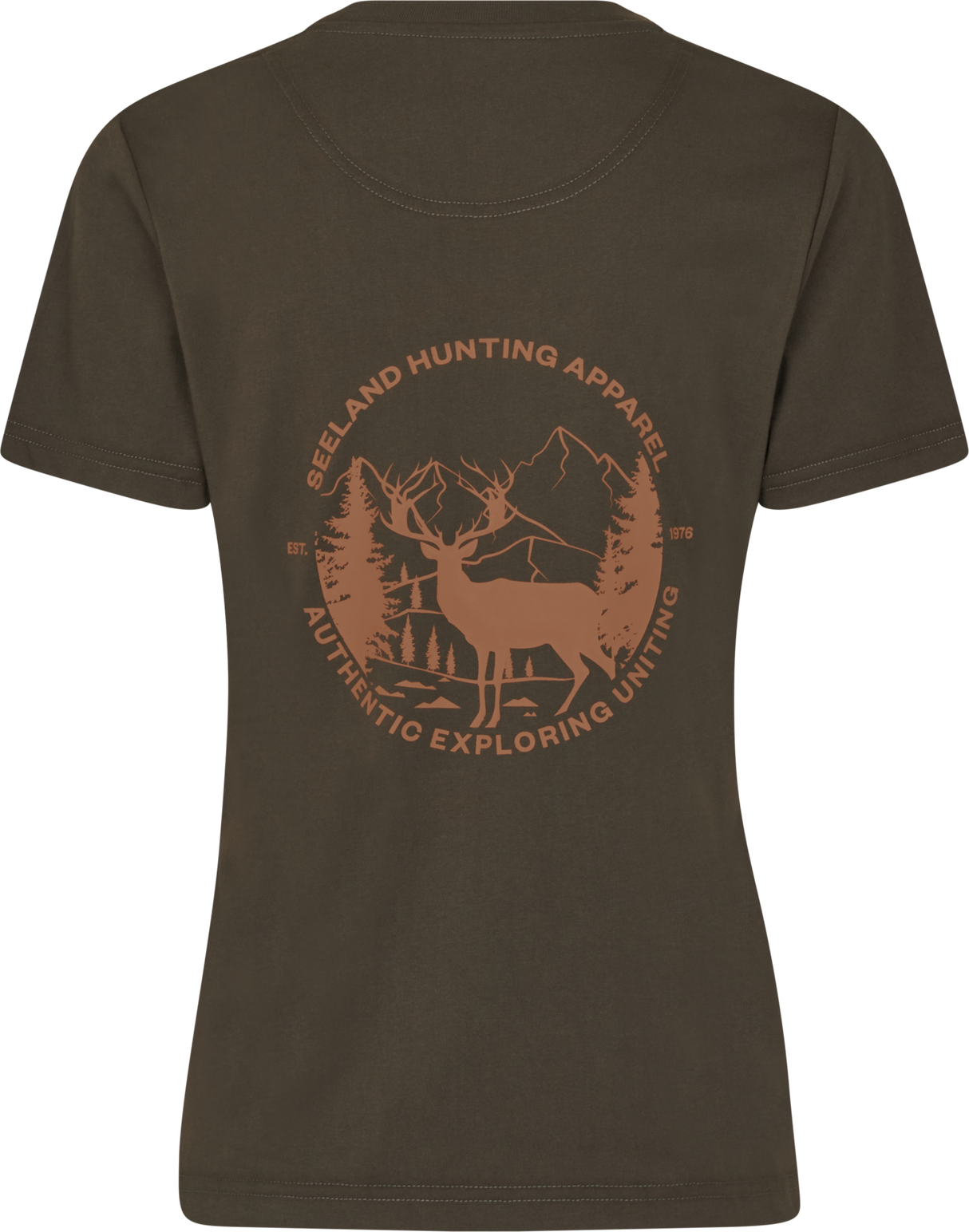 Hunting Heritage T-skjorte Dame – Pine Green – Seeland