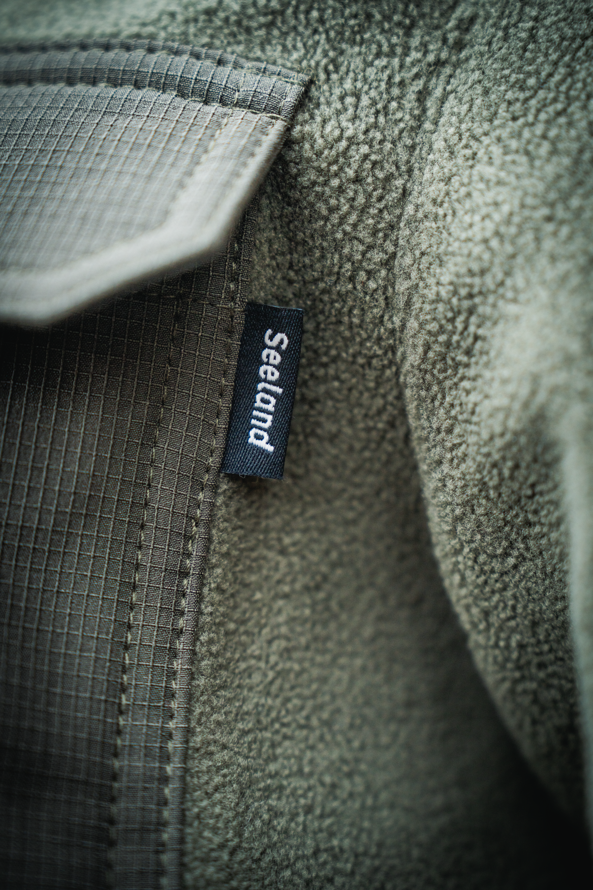 Gust fleece-skjorte – Seeland