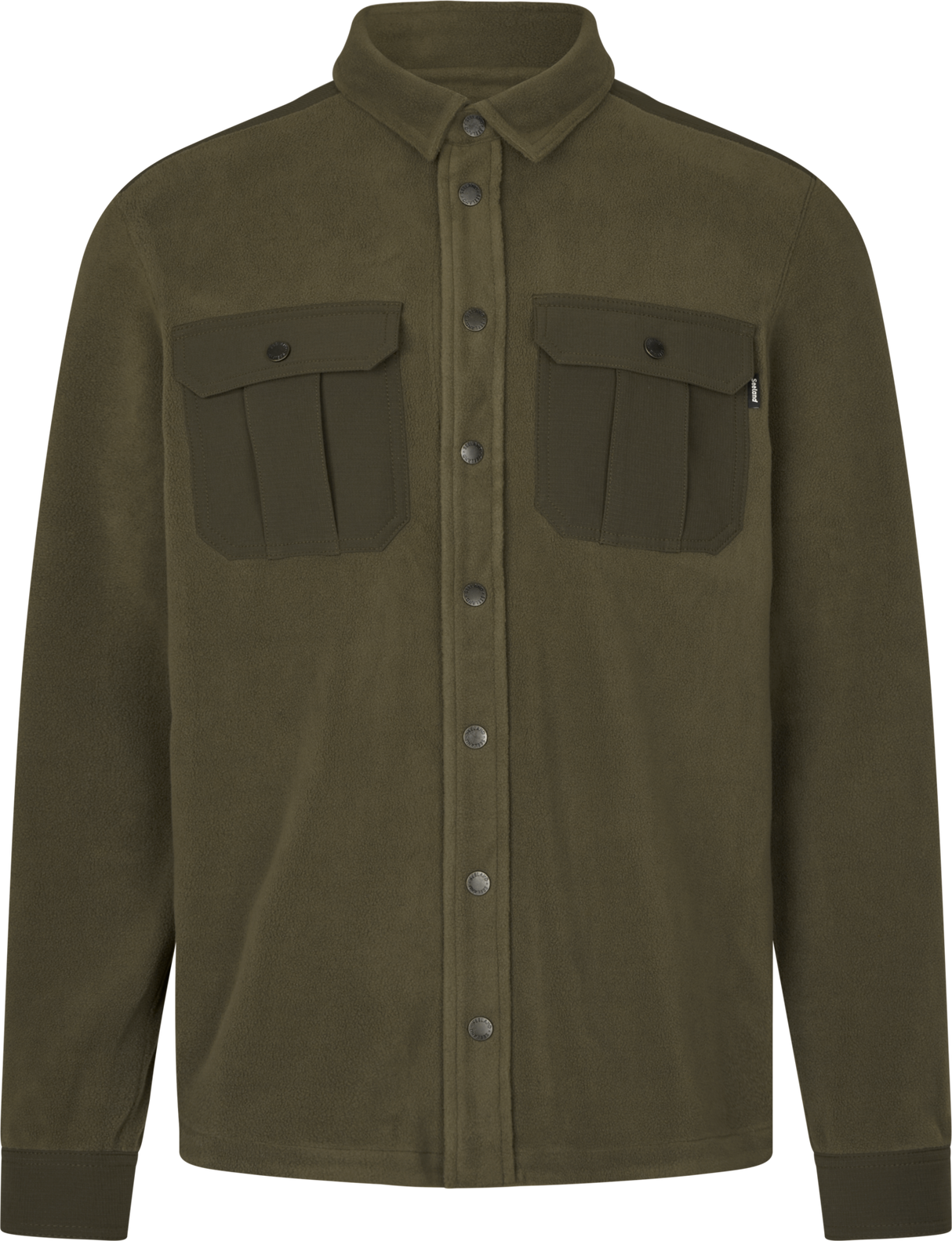 Gust fleece-skjorte – Seeland