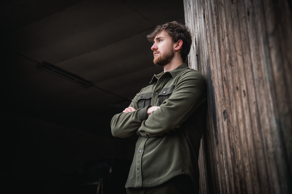 Gust fleece-skjorte – Seeland