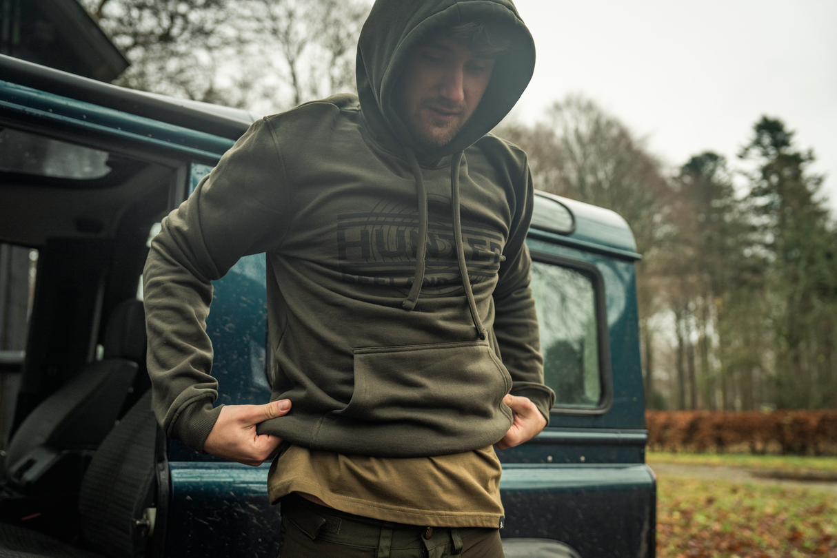 On Point Hettegenser – Pine Green – Seeland