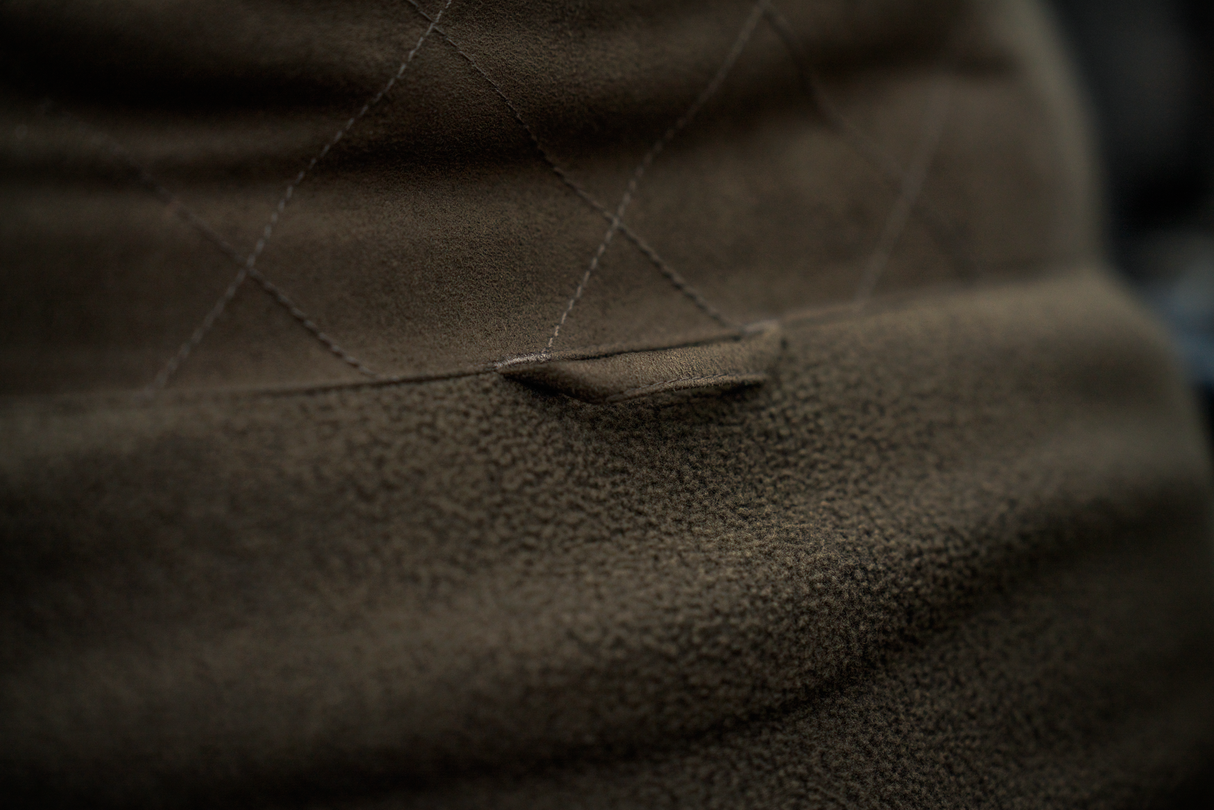 Fog Fleece-jakke – Light Pine – Seeland