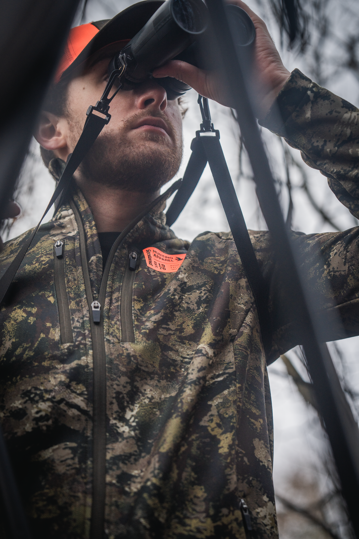Tidal Camo Fleece - InVis MPC Green – Seeland