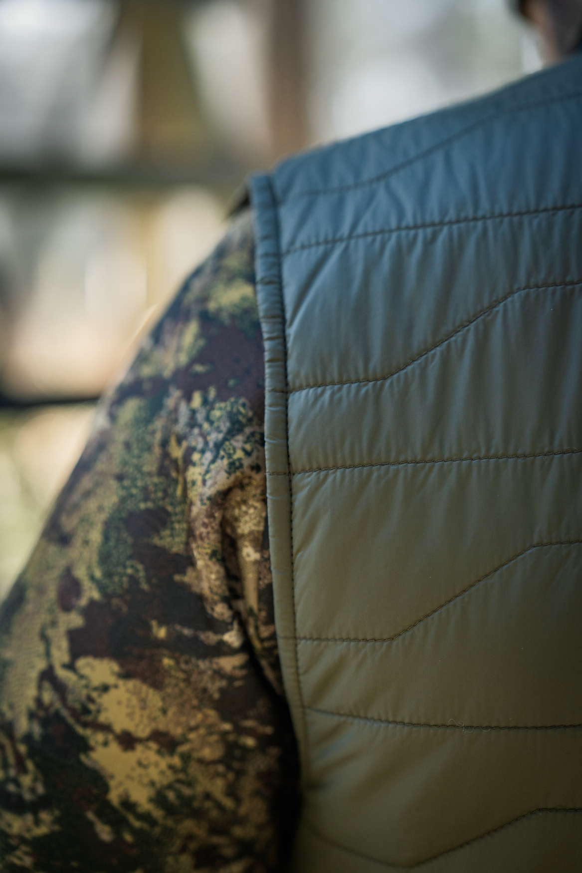 Celsius Heat Liner Vest – Grape Leaf – Seeland