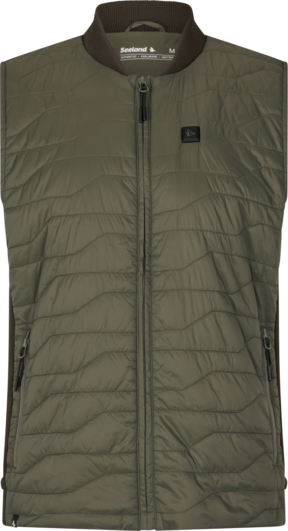Str. 2XL-Large - Celsius Heat Liner Vest - Grape leaf - Byttevare – Seeland