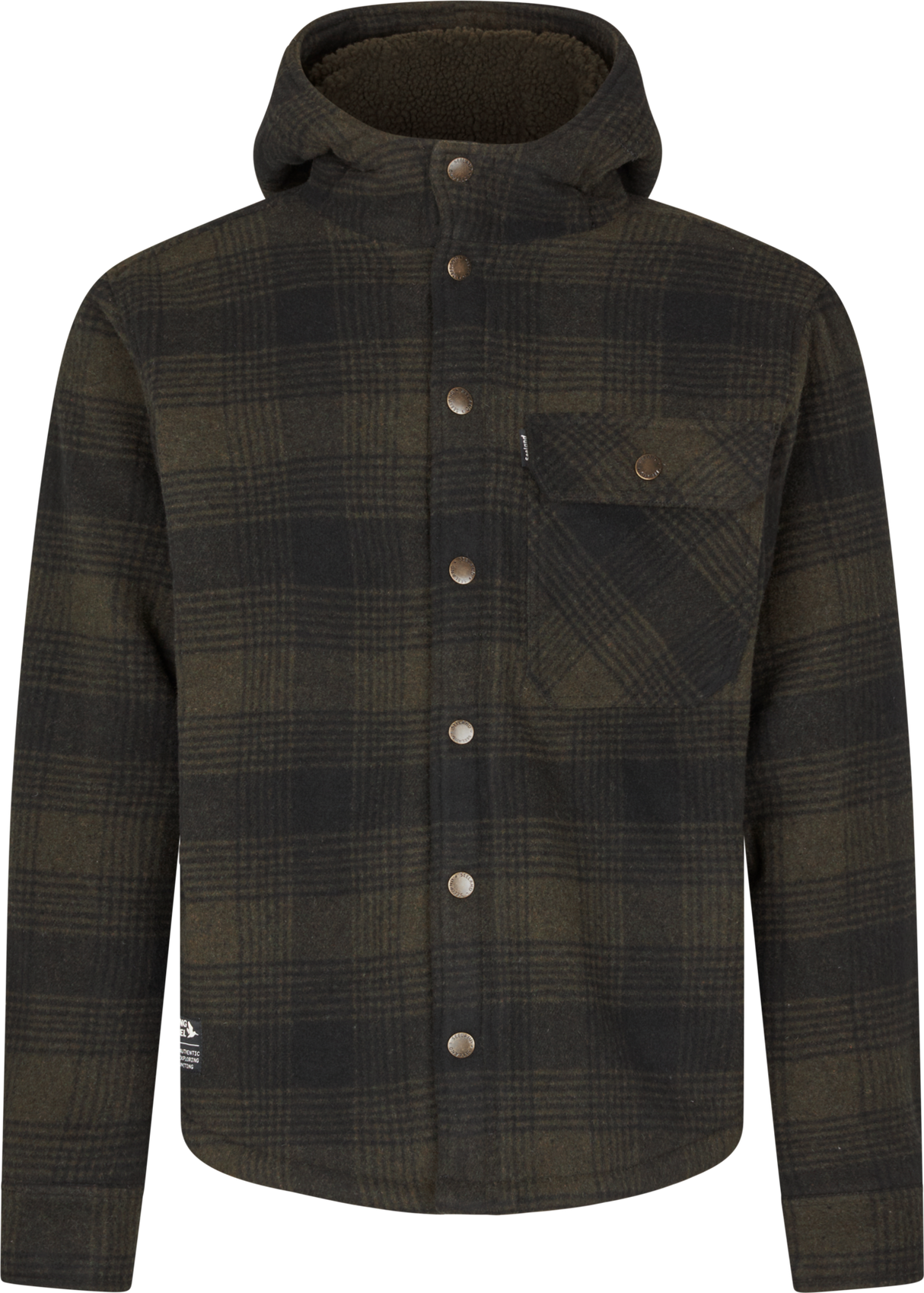 Canada Yukon jakke – Pine Green Check – Seeland