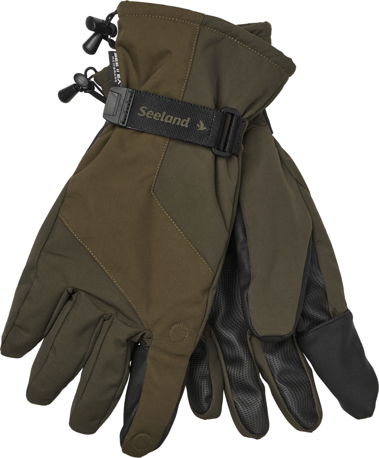Trigger Fold-Back Hansker – Pine green – Seeland
