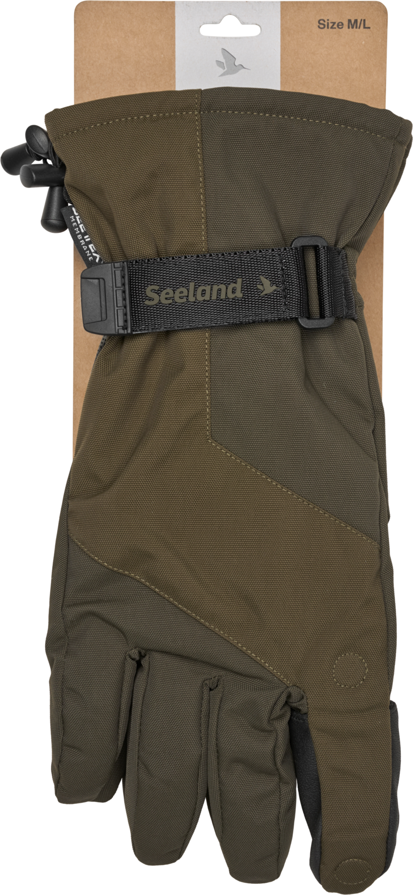 Trigger Fold-Back Hansker – Pine green – Seeland