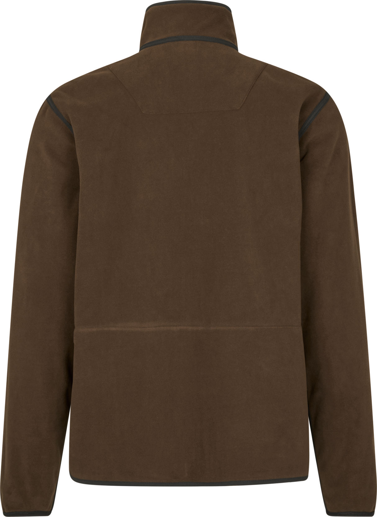 Rogue Solid vendbar fleecejakke – Grizzly Brown/Demitasse Brown – Seeland