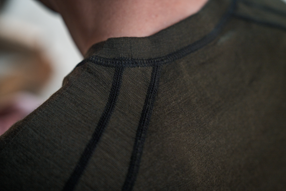 Apex One Hundred L/S T-skjorte – Pine Green – Seeland