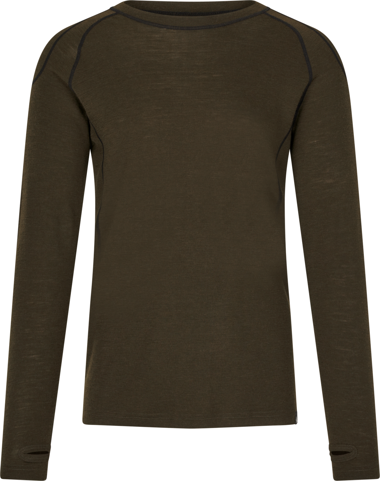 Apex One Hundred L/S T-skjorte – Pine Green – Seeland