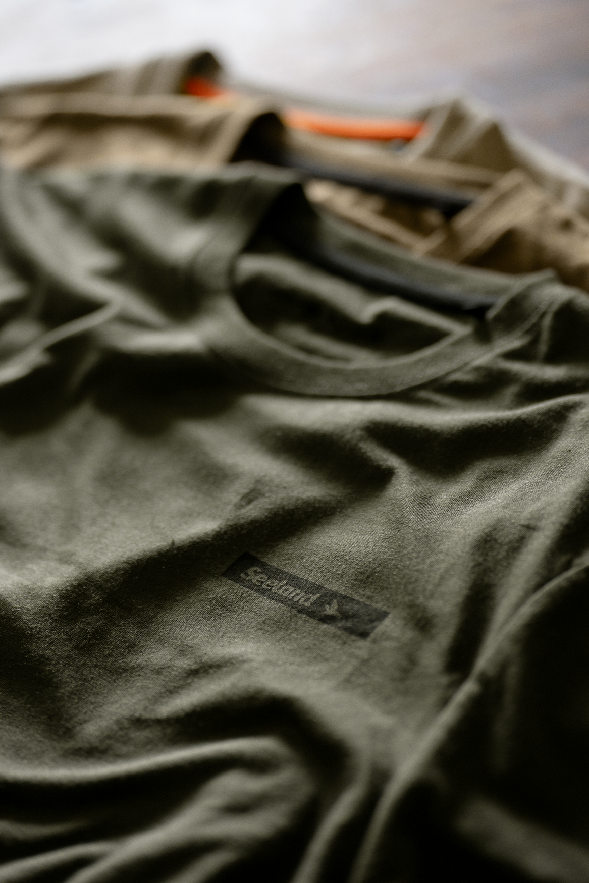 3-Pack T-Skjorte - Pine Green/Military Olive/Grape Leaf – Seeland