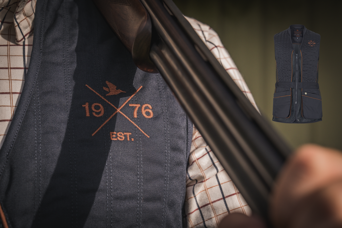 Skeet Skydevest - Limited Edition - Dark Sapphire