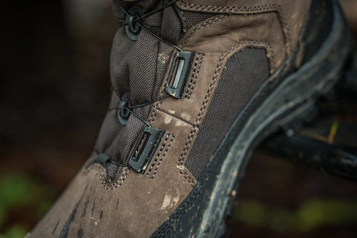 Enduro Dial Mid Støvel – Dark Brown – Seeland