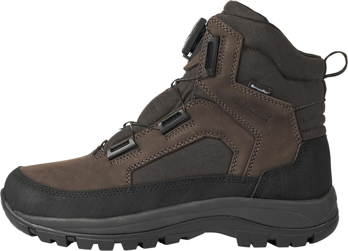 Enduro Dial Mid Støvel – Dark Brown – Seeland
