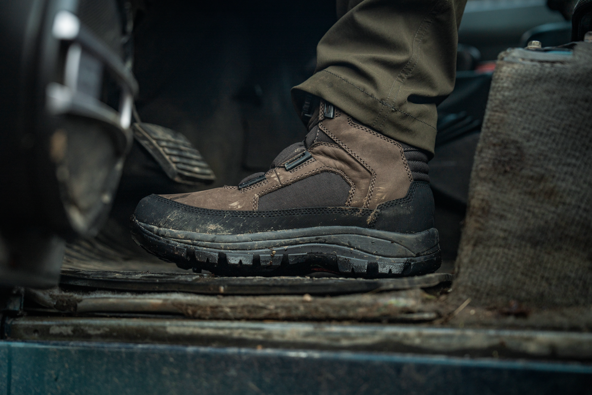 Enduro Dial Mid Støvel – Dark Brown – Seeland