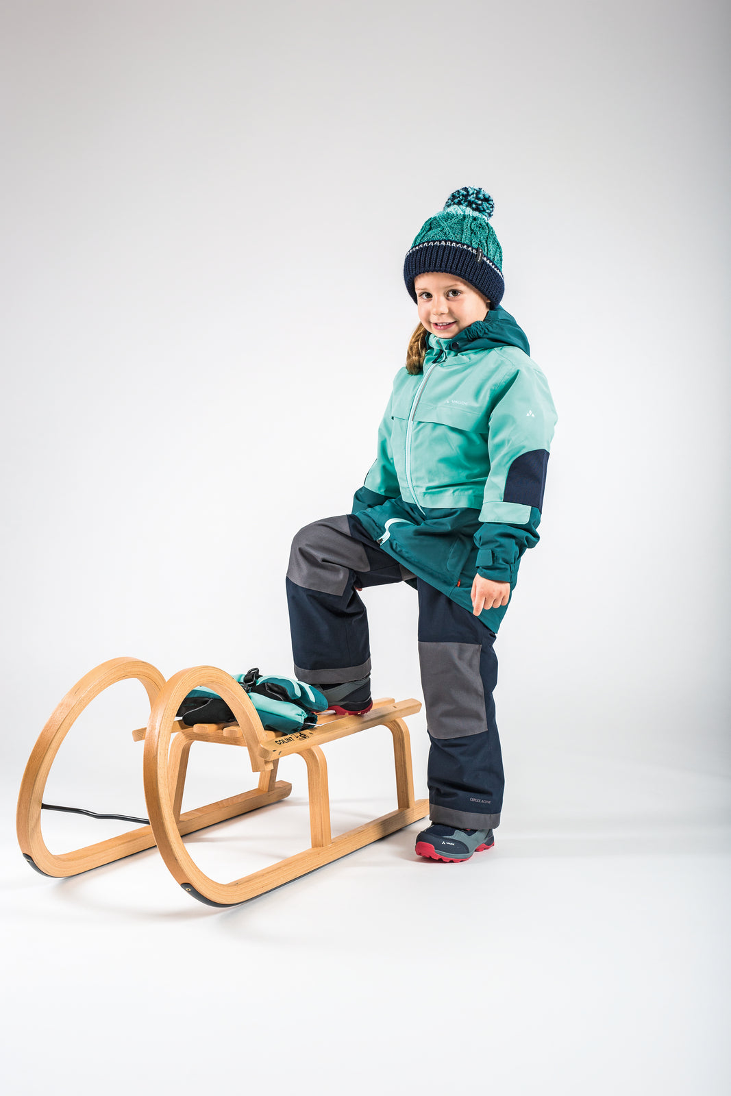 Barn Snow Cup Bukse III – Vaude