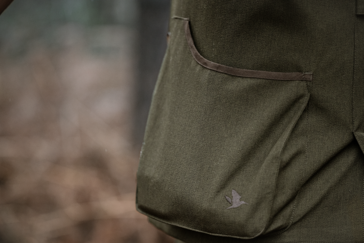 Woodcock Royale Vest - Shaded Olive