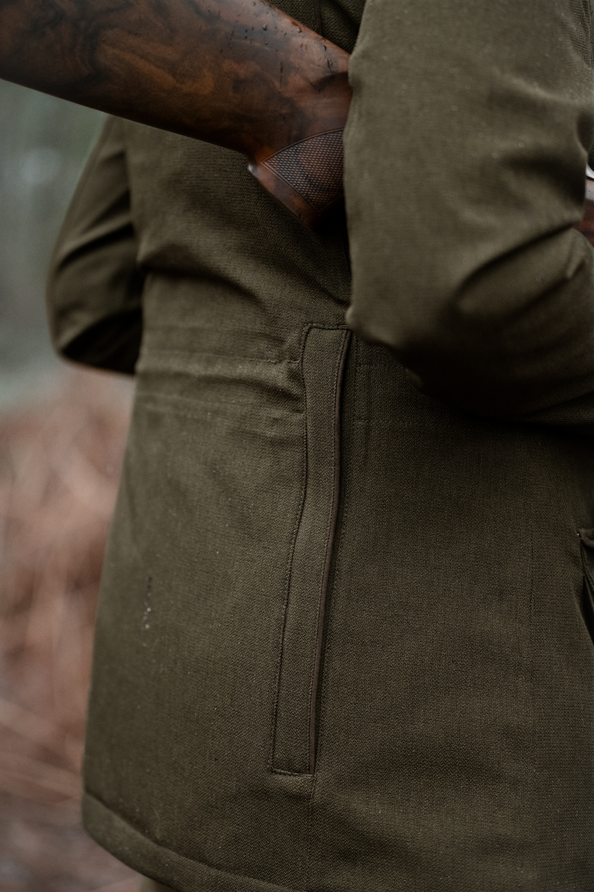 Woodcock Royale Eve Jakke - Shaded Olive – Seeland