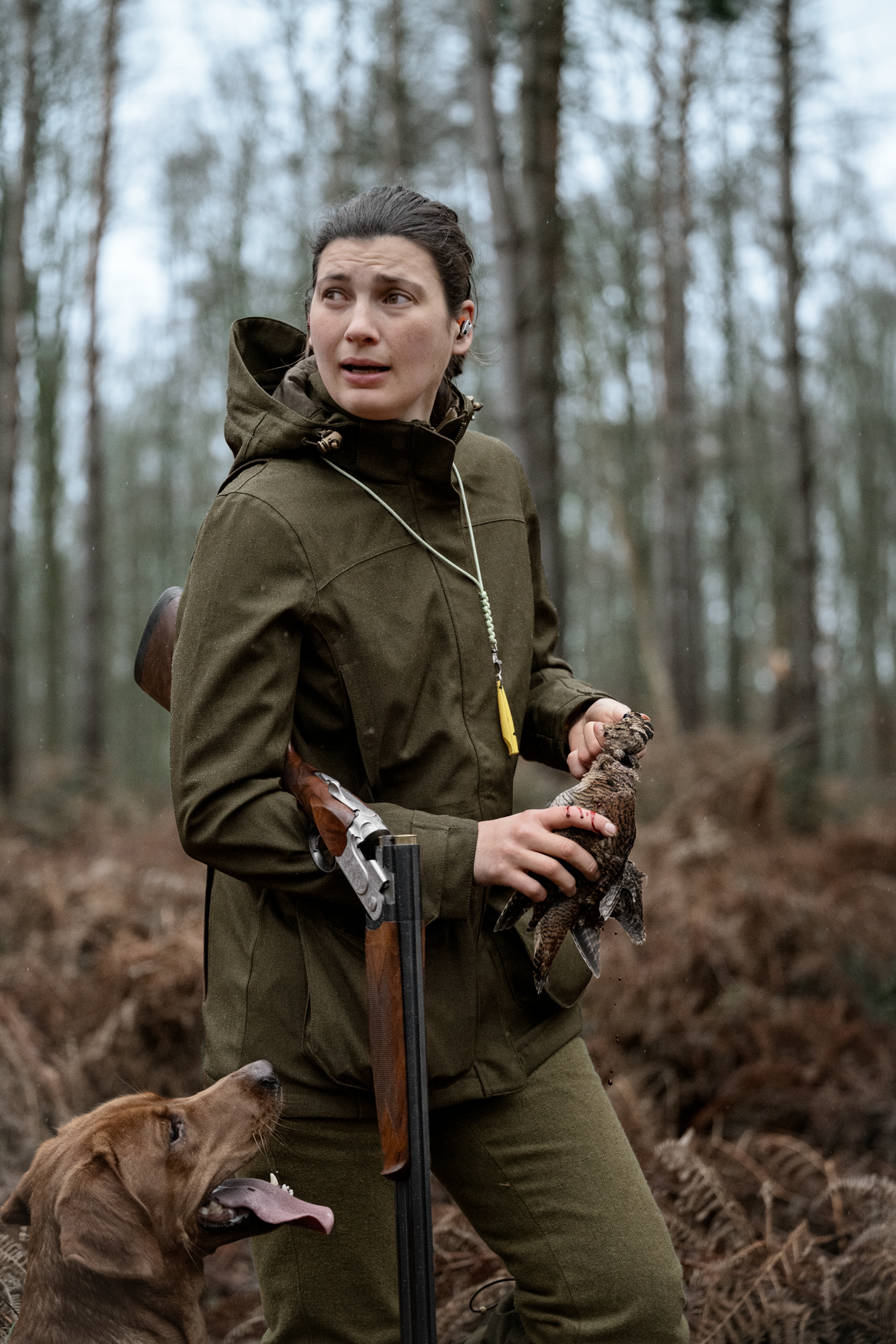 Woodcock Royale Eve Jakke - Shaded Olive – Seeland