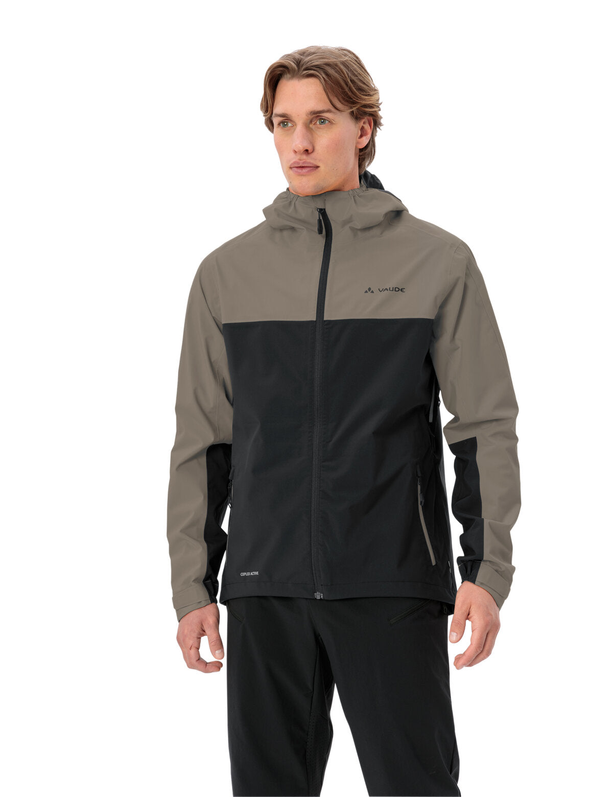 Herre Moab Rain Jacket Coconut – Vaude