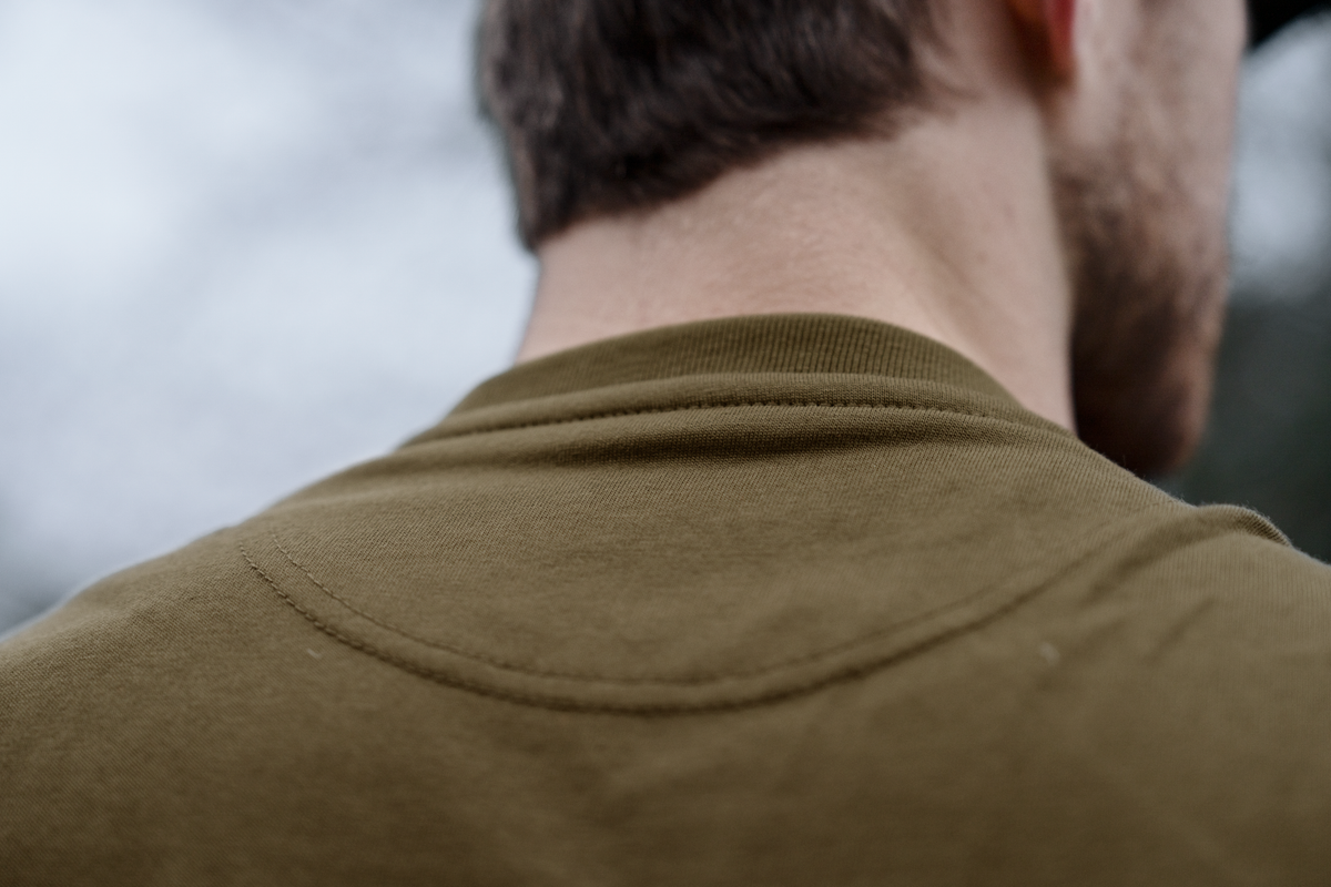Dictionary T-skjorte - Military Olive – Seeland