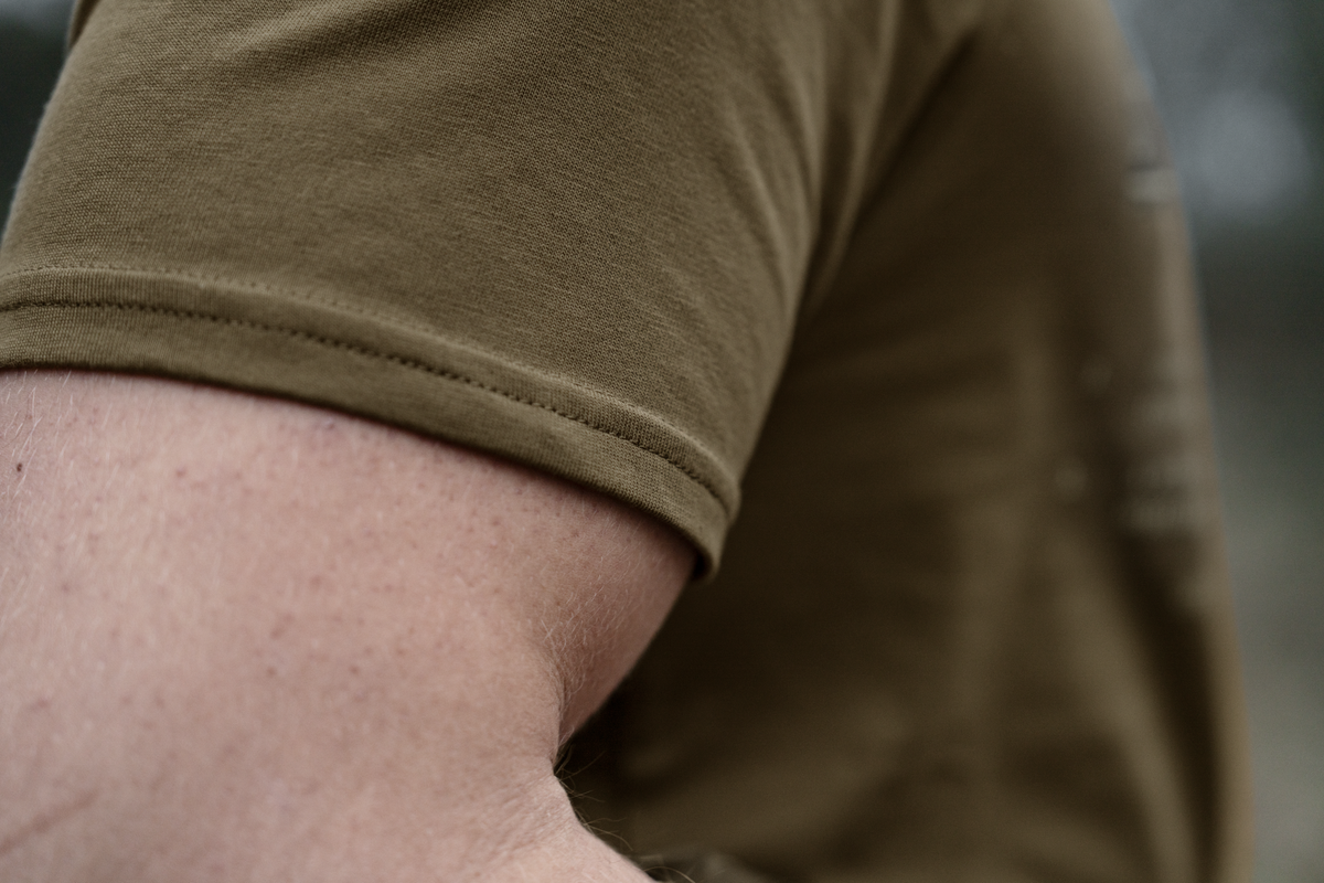 Dictionary T-skjorte - Military Olive – Seeland