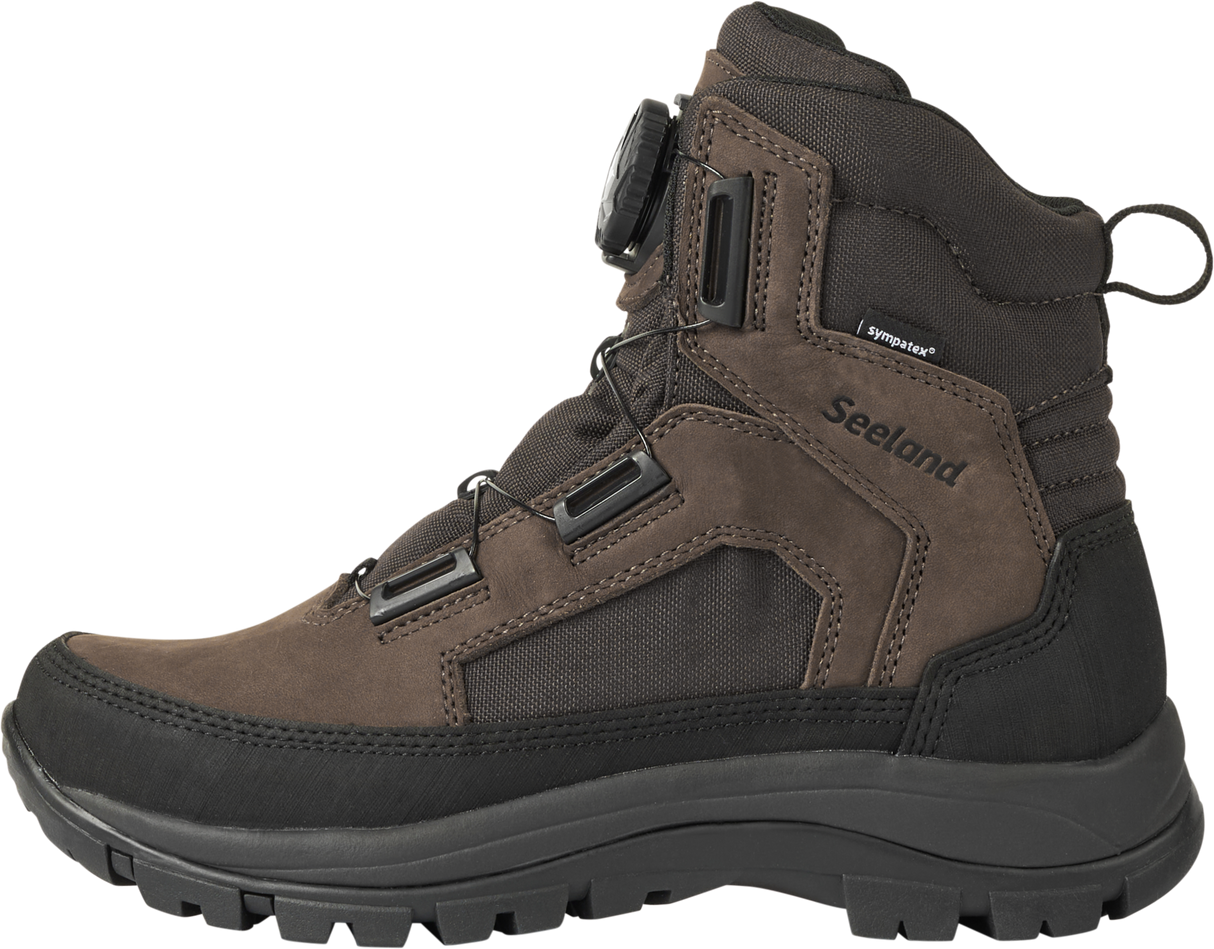 Enduro Dial Aya Støvler – Dark Brown – Seeland