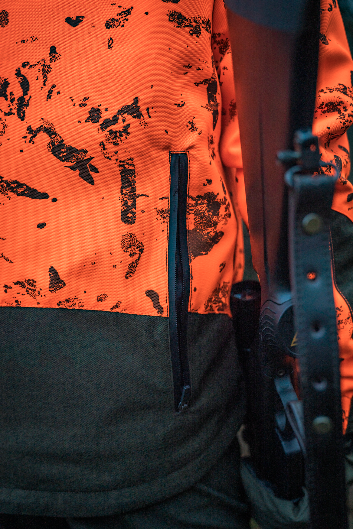 Trax Blaze Jakke – Orange Blaze InVis MPC – Seeland