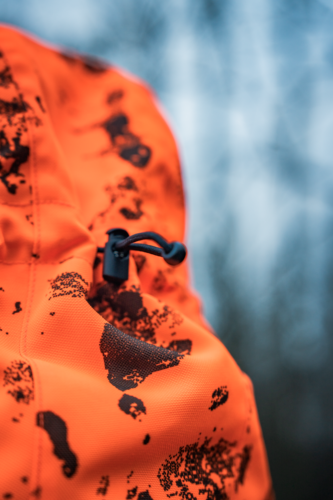 Trax Blaze Jakke – Orange Blaze InVis MPC – Seeland