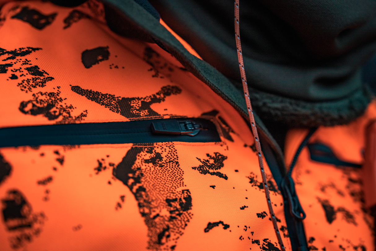 Trax Blaze Jakke – Orange Blaze InVis MPC – Seeland