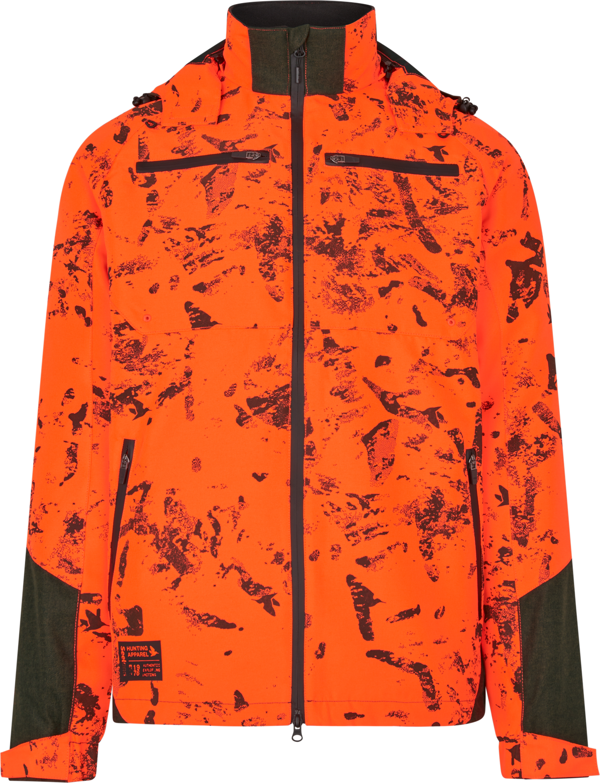 Trax Blaze Jakke – Orange Blaze InVis MPC – Seeland