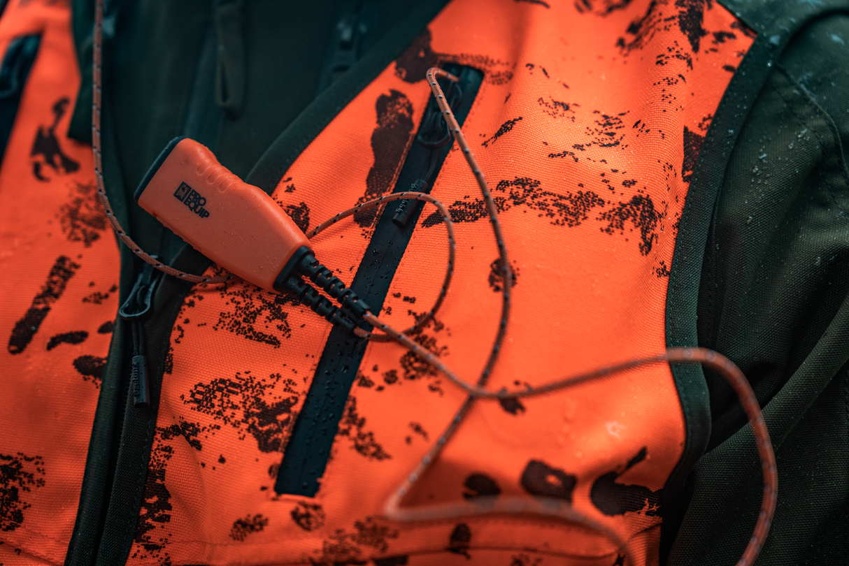 Trax Blaze vest – Orange Blaze InVis MPC – Seeland