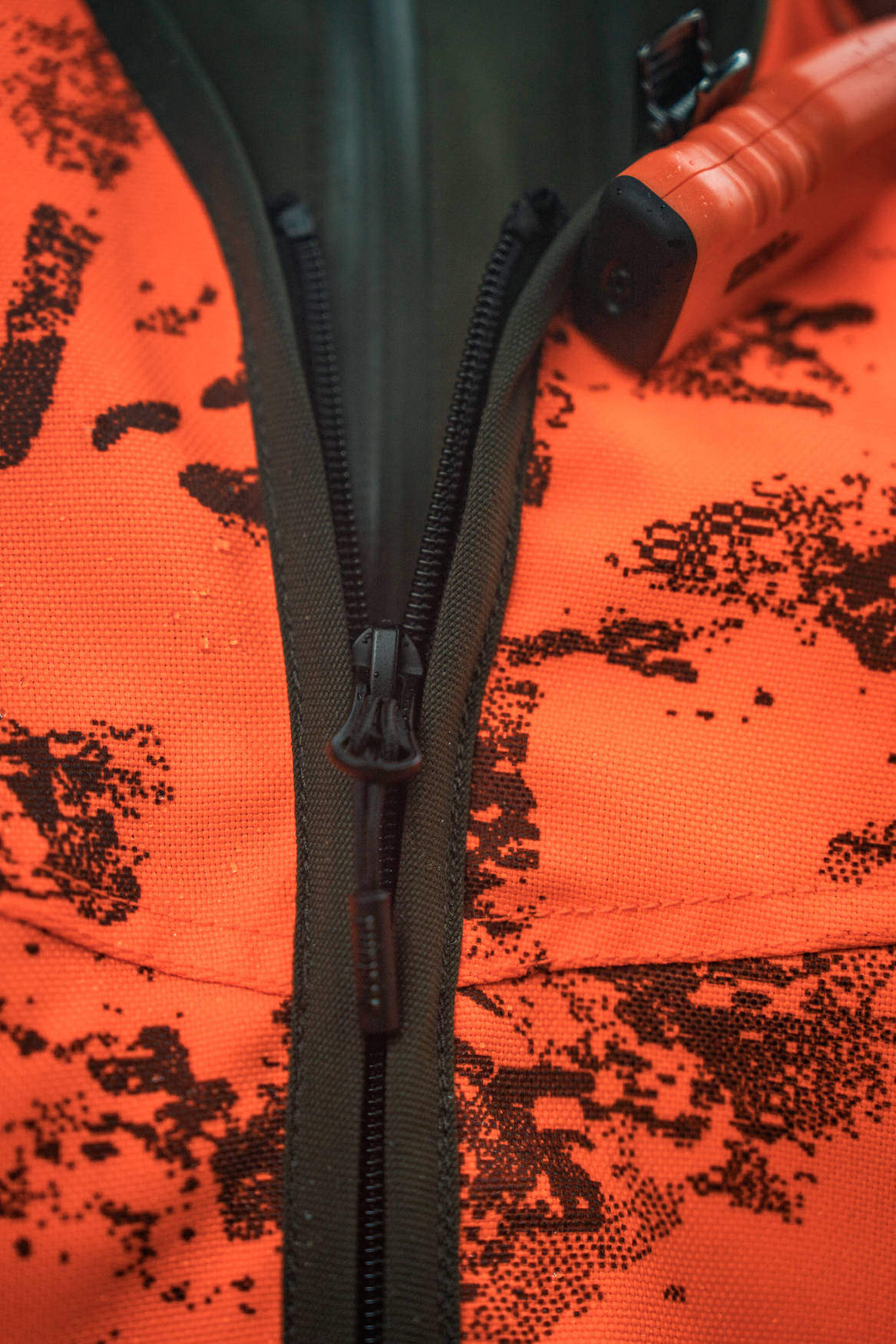 Trax Blaze vest – Orange Blaze InVis MPC – Seeland