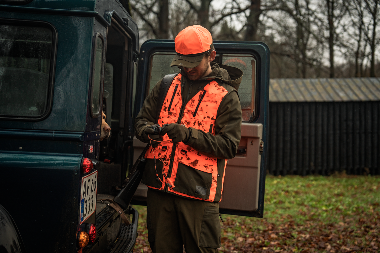 Trax Blaze vest – Orange Blaze InVis MPC – Seeland