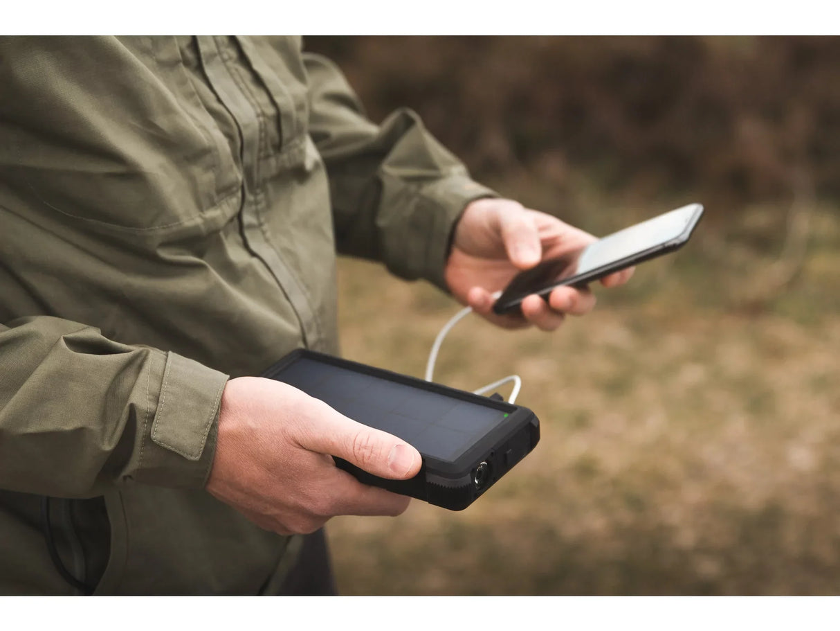 Solcelle-Powerbank 24000mAh – Sandberg
