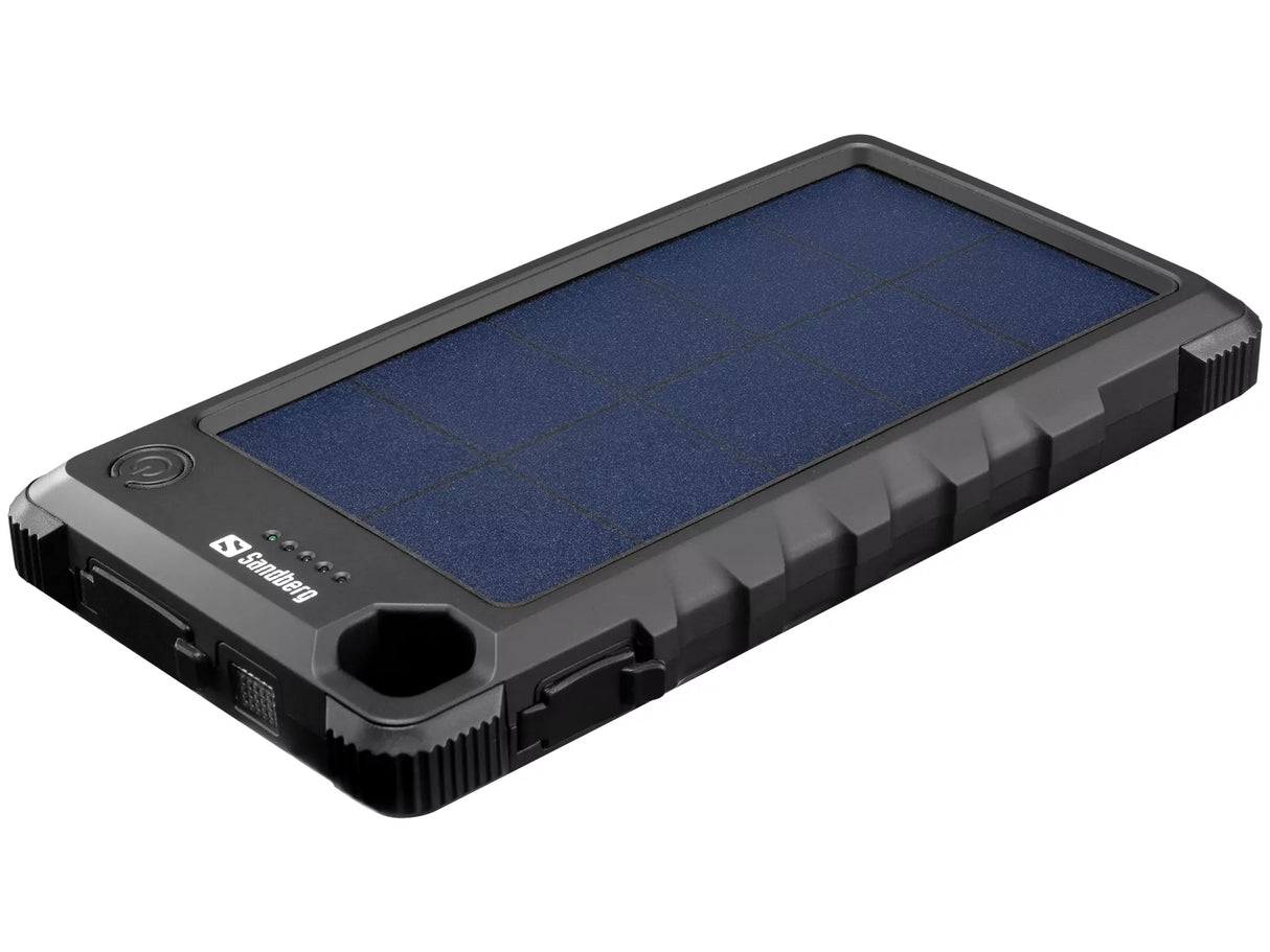 Solcelle Powerbank 10000mAh – Sandberg