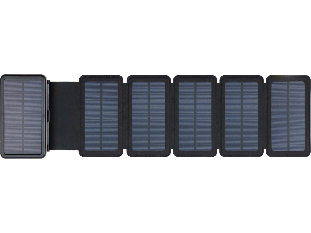 Solcellelader 6 Paneler 20000 mAh – Sandberg