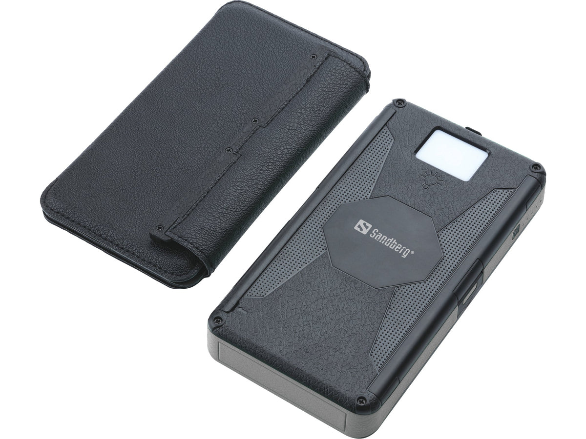Solcellelader 6 Paneler 20000 mAh – Sandberg