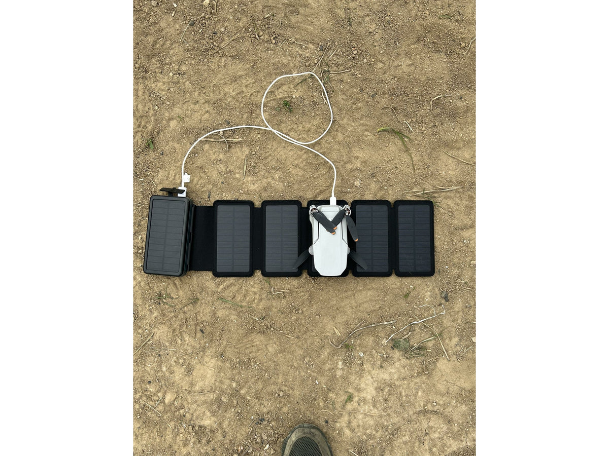 Solcellelader 6 Paneler 20000 mAh – Sandberg