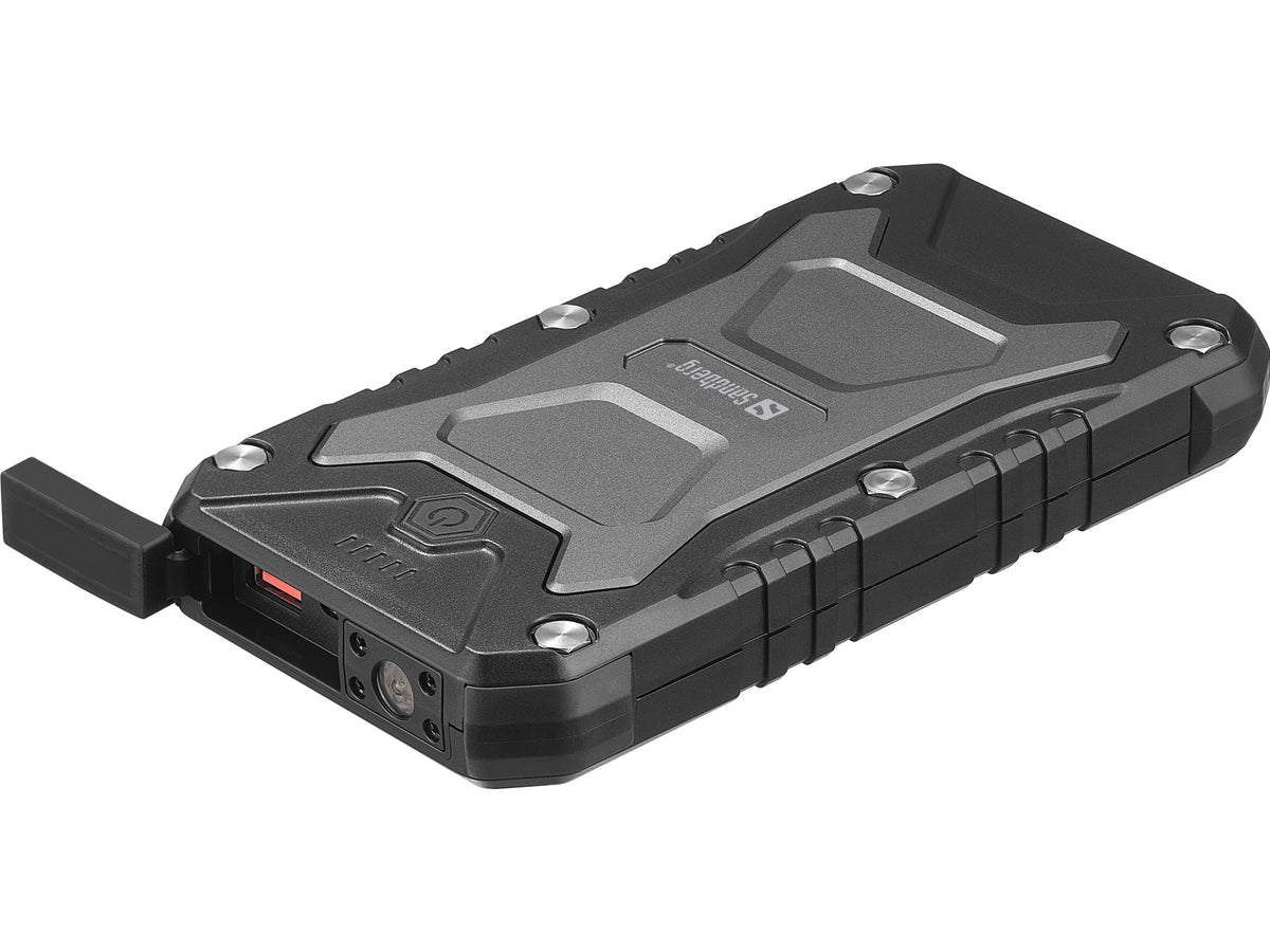 Survivor Powerbank USB-C 10.000 mAh – Sandberg