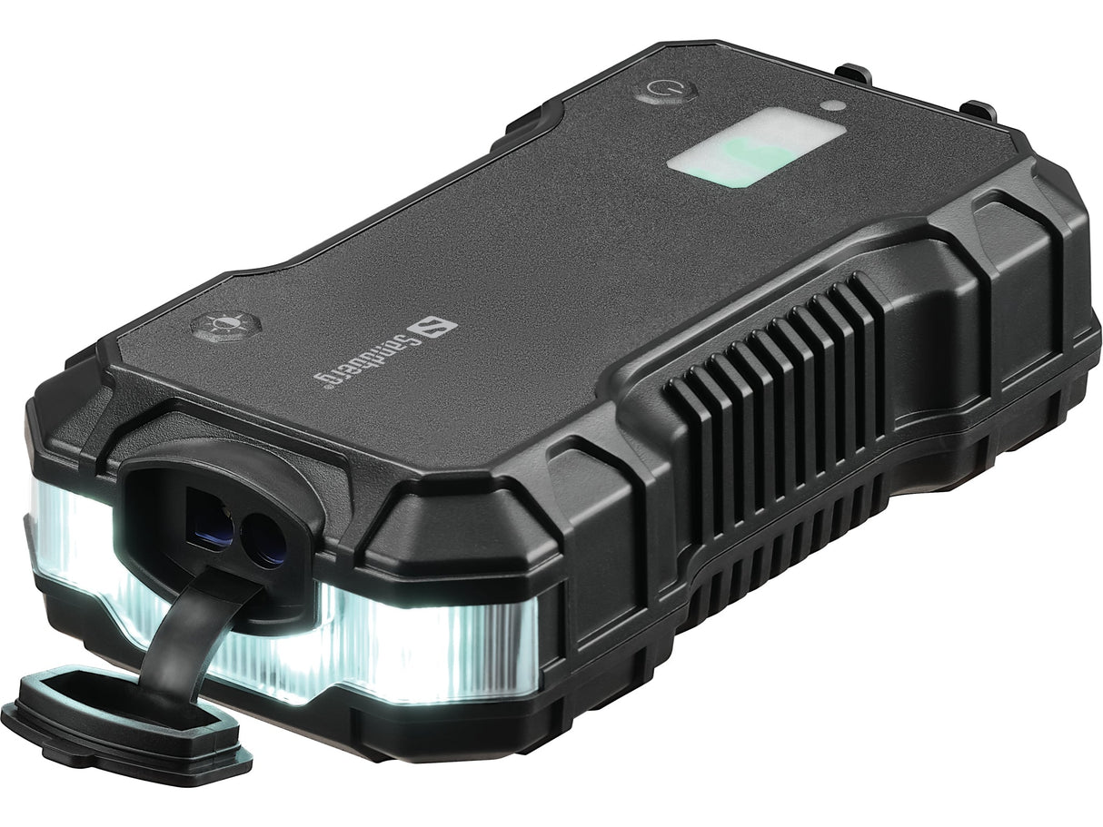 Startbooster og Powerbank 10000 – Sandberg