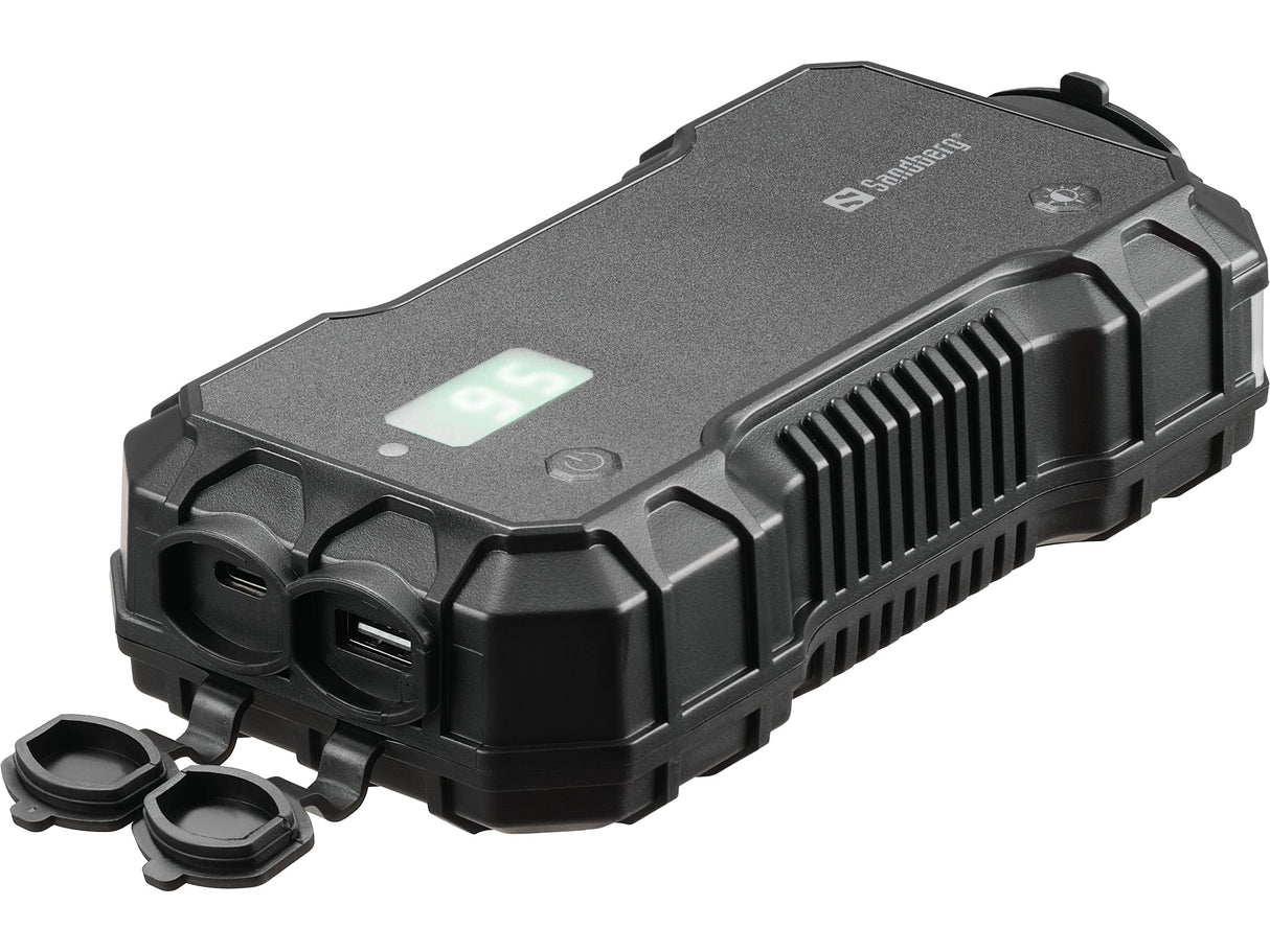 Startbooster og Powerbank 10000 – Sandberg