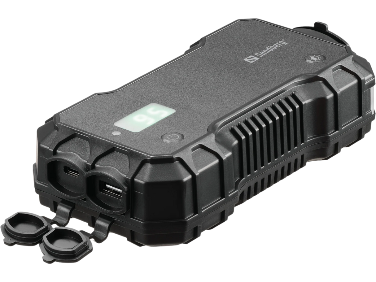 Startbooster og Powerbank 10000 – Sandberg