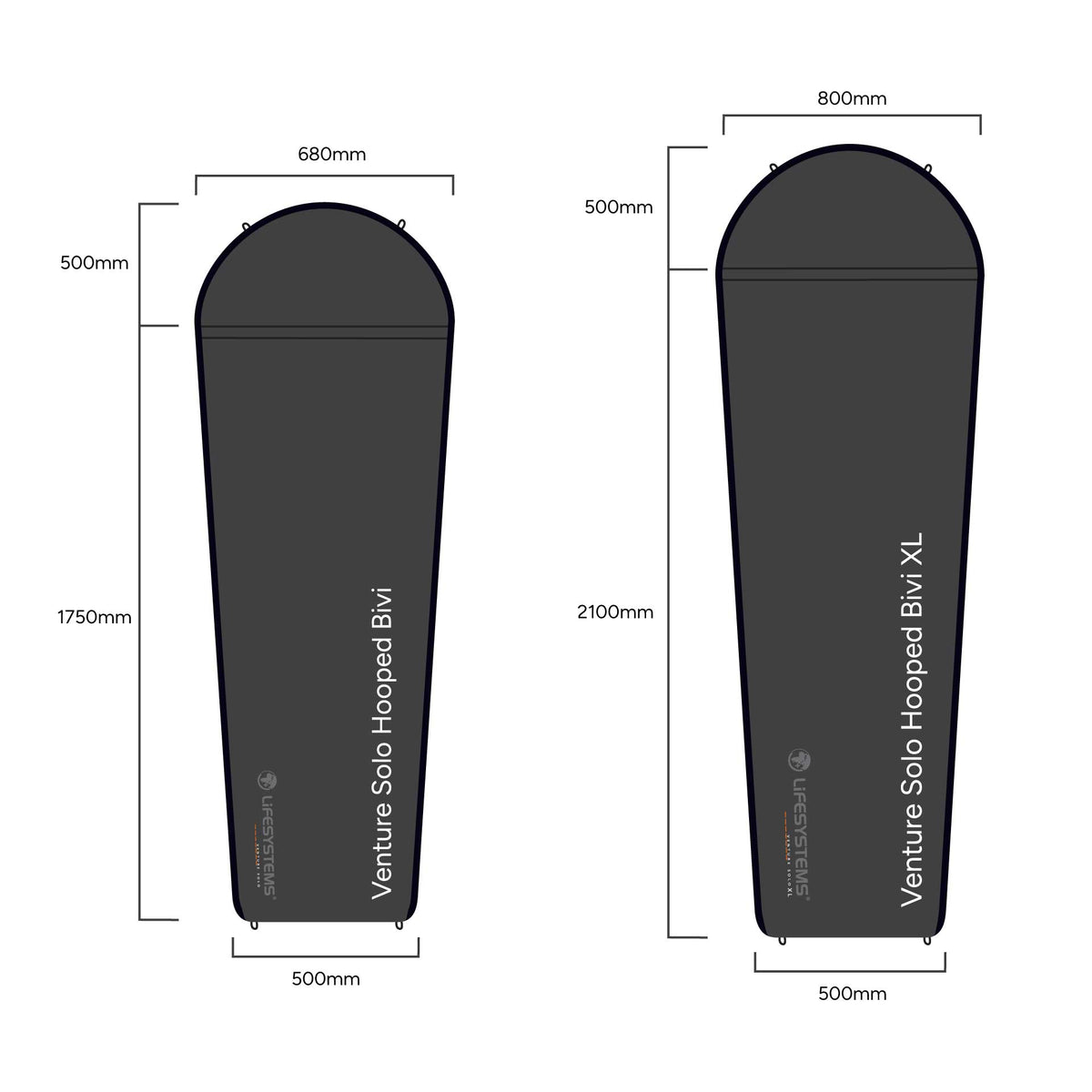 Venture Solo Hooped Bivi – Life Systems