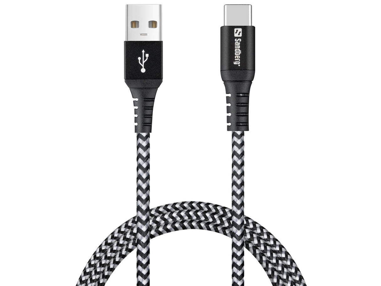 Survivor USB-C - USB-A Ladekabel – Sandberg