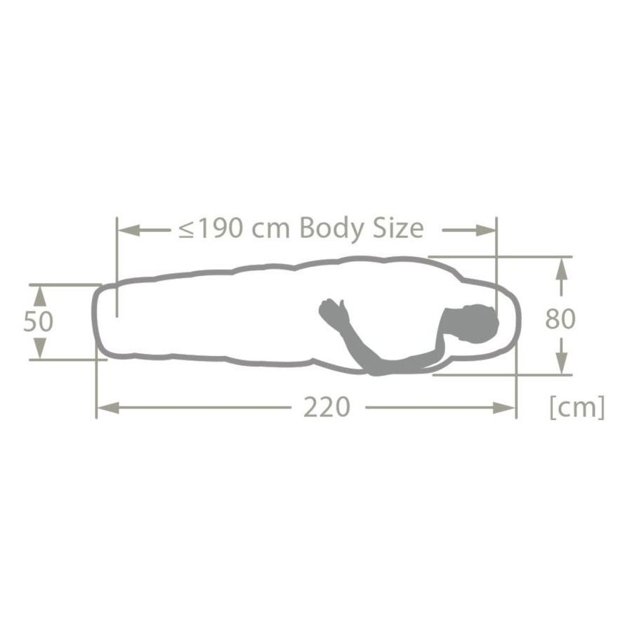 Sioux 100 II Syn - Vaude