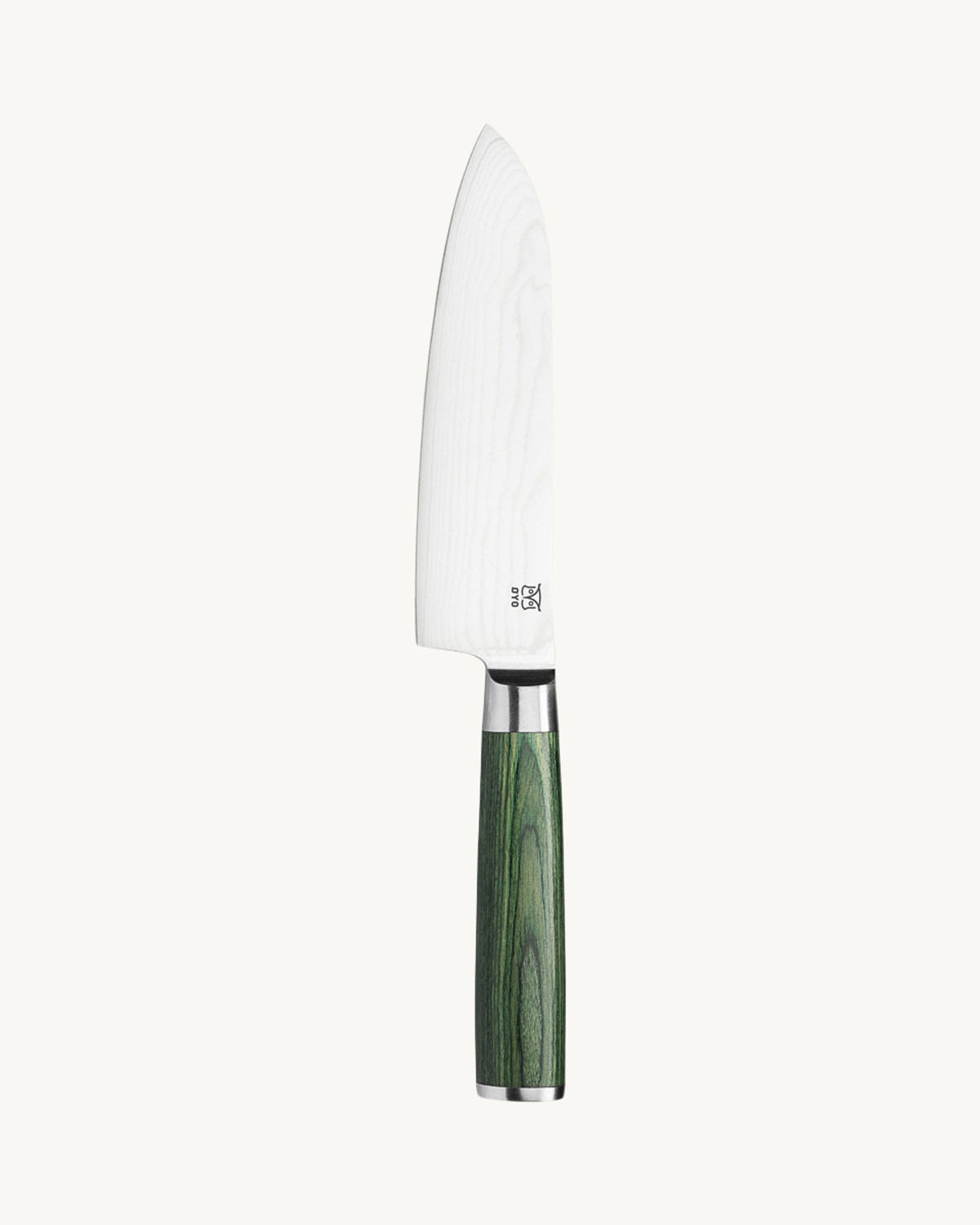 Skarvet Smaragd Santoku – Øyo