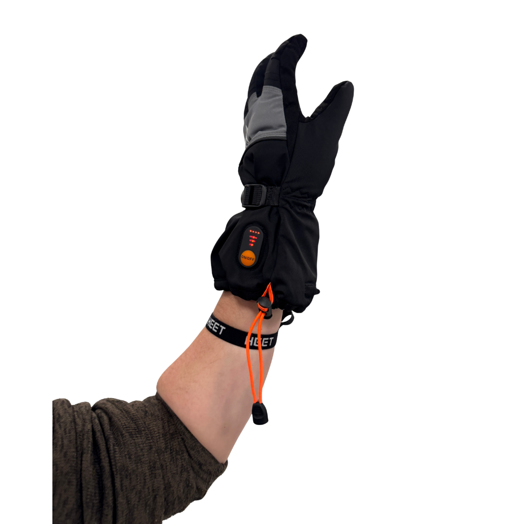 Kraftige hansker med varme PRO 2 – HEET